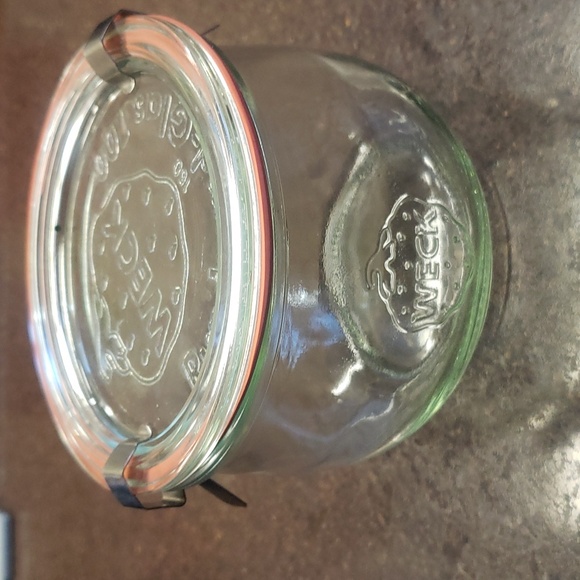 WECK. Rundran - Glass 100 Jar - Picture 1 of 4
